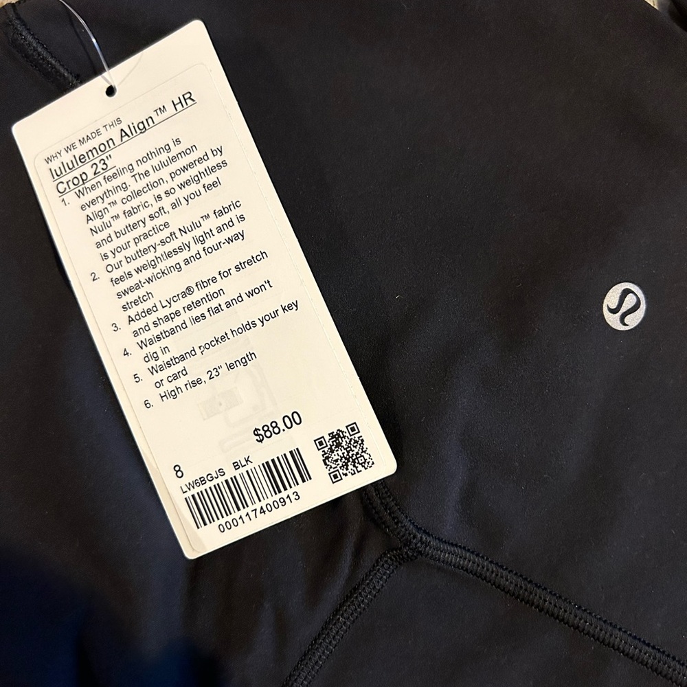 lululemon Align™ High-Rise Crop 23"